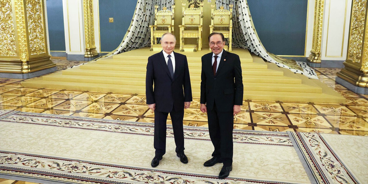 Премьер Малайзии посетил Москву