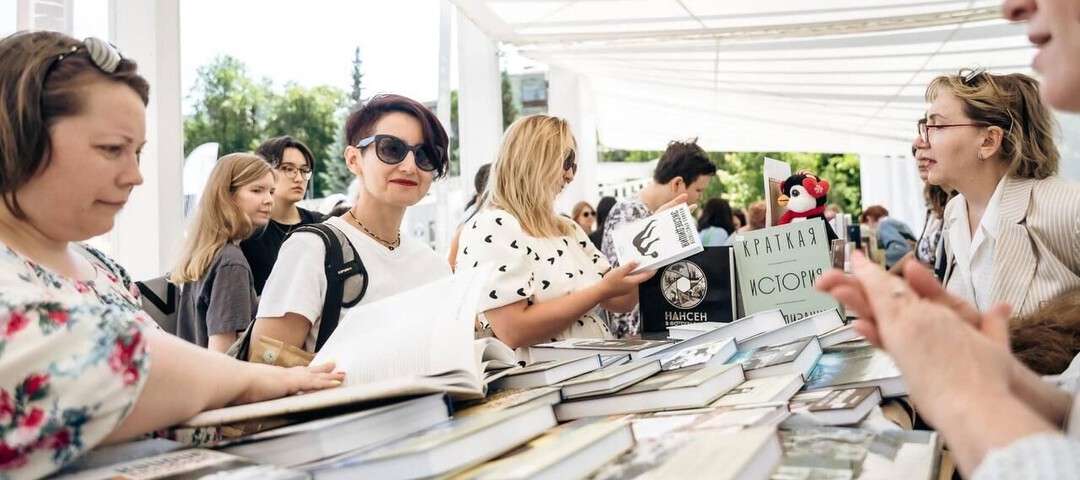 В Казани пройдет летний книжный фестиваль “Смены”