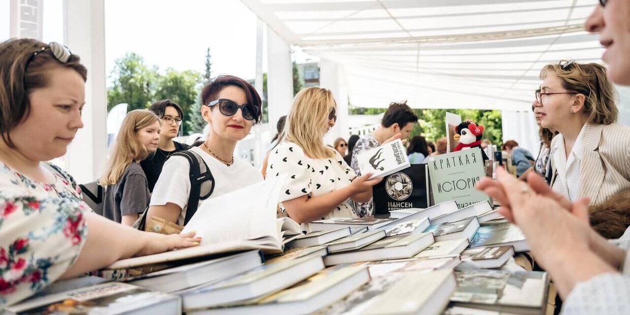 В Казани пройдет летний книжный фестиваль “Смены”